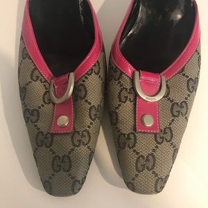Gucci Women’s slip on heels